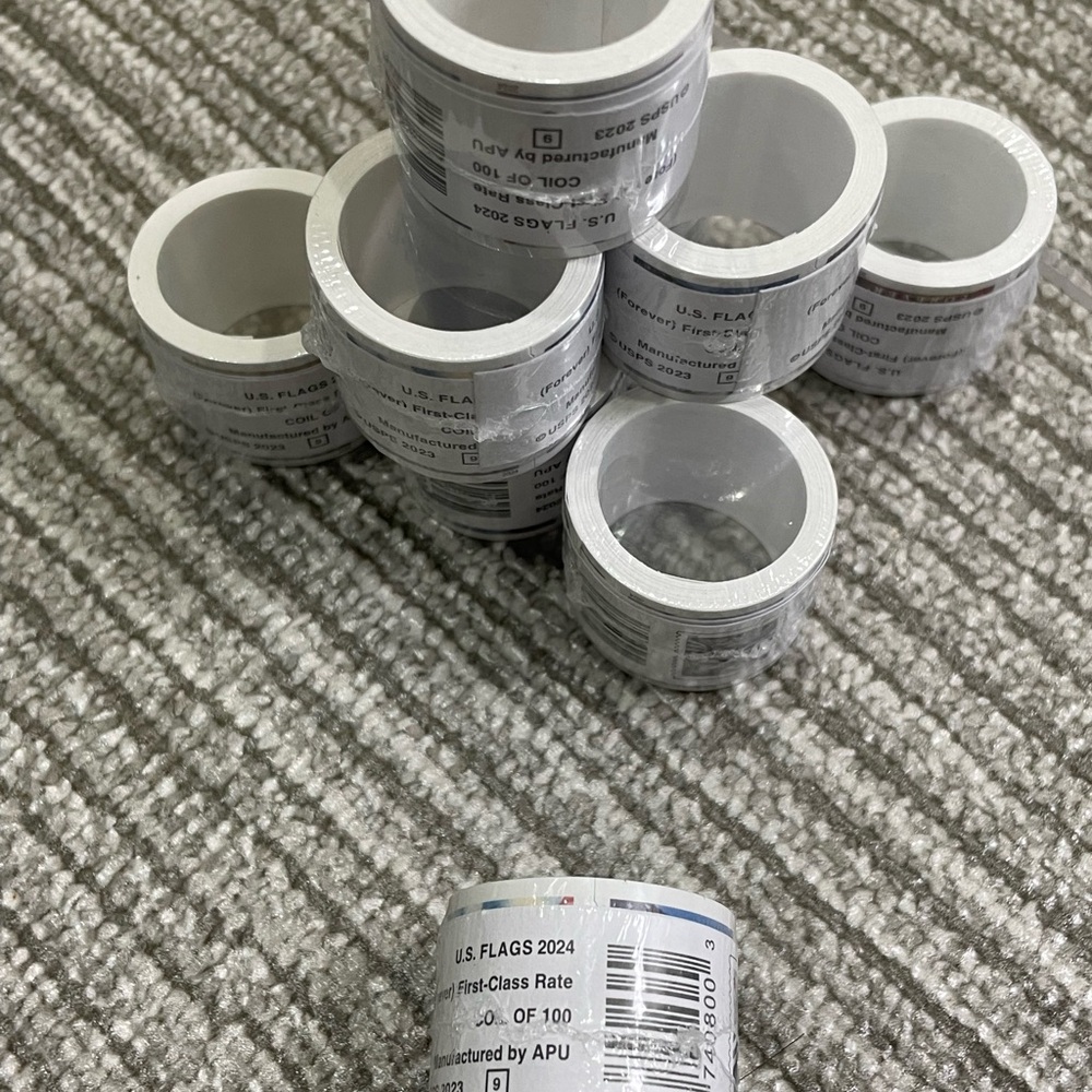 USPS Forever Stamps 10 Rolls